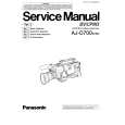 PANASONIC AJ-D700EN VOLUME 2 Service Manual