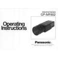 PANASONIC GPMF802 Owners Manual