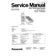 PANASONIC KXT3910 Service Manual
