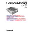 PANASONIC KXP1150 Service Manual