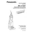 PANASONIC MCV736701 Owners Manual