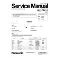 PANASONIC RXFM14 Service Manual
