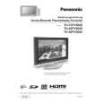 PANASONIC TH59PV500E Owners Manual