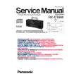 PANASONIC RXDT680 Service Manual