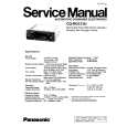 PANASONIC CQRG131U Service Manual