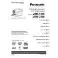 PANASONIC VDRD250 Owners Manual