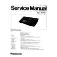 PANASONIC WJ-AVE7 Service Manual
