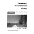 PANASONIC CQ5302U Owners Manual