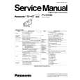 PANASONIC PV-DV852 Service Manual