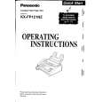PANASONIC KXFP121NZ Owners Manual