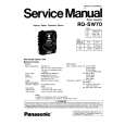 PANASONIC RQ-SW70 Service Manual