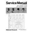 PANASONIC WVLA8B/16B Service Manual