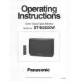 PANASONIC DTM3050W Owners Manual