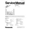 PANASONIC SA-HT740PX Service Manual