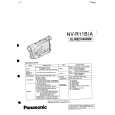 PANASONIC NV-R11 Owners Manual