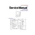 PANASONIC PT45LC12 Service Manual