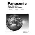 PANASONIC CT32D32F Owners Manual