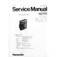 PANASONIC RQP33 Service Manual