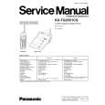 PANASONIC KX-TG2551CS Service Manual