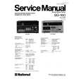 PANASONIC SG160 Service Manual