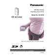 PANASONIC SVAV50 Owners Manual