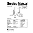 PANASONIC KXT9080 Service Manual
