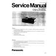PANASONIC CQLA1020L Service Manual