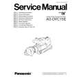 PANASONIC AG-DVC15E Service Manual