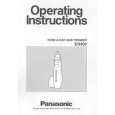 PANASONIC ER409 Owners Manual