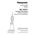 PANASONIC MCV5241 Owners Manual