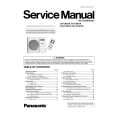 PANASONIC CU-E12EKK Service Manual