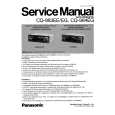 PANASONIC CQ-983EE/EG Service Manual