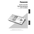PANASONIC WVCU360C Owners Manual