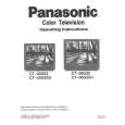 PANASONIC CT32G22V Owners Manual