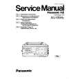 PANASONIC AU-55H Owners Manual