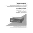 PANASONIC CQR115SEUC Owners Manual