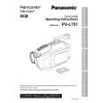 PANASONIC PVL751D Owners Manual