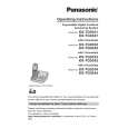 PANASONIC KXTG9334 Owners Manual