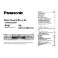 PANASONIC NVHV51 Owners Manual