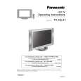 PANASONIC TC32LH1 Owners Manual