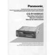 PANASONIC CQR155SEUC Owners Manual
