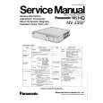 PANASONIC NVJ35 Service Manual