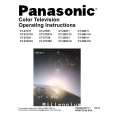 PANASONIC CT2772SE Owners Manual