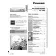 PANASONIC SAXR55P Owners Manual