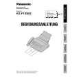 PANASONIC KX-F1830G Owners Manual