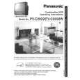 PANASONIC PVC2032W Owners Manual
