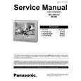 PANASONIC CT-27SX10B Service Manual