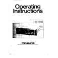 PANASONIC CQ-F50EE Owners Manual