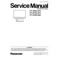 PANASONIC PT-61DLX76 Service Manual