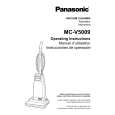 PANASONIC MCV5009 Owners Manual